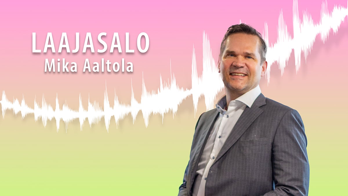 Laajasalo-podcastissa vieraana Mika Aaltola.