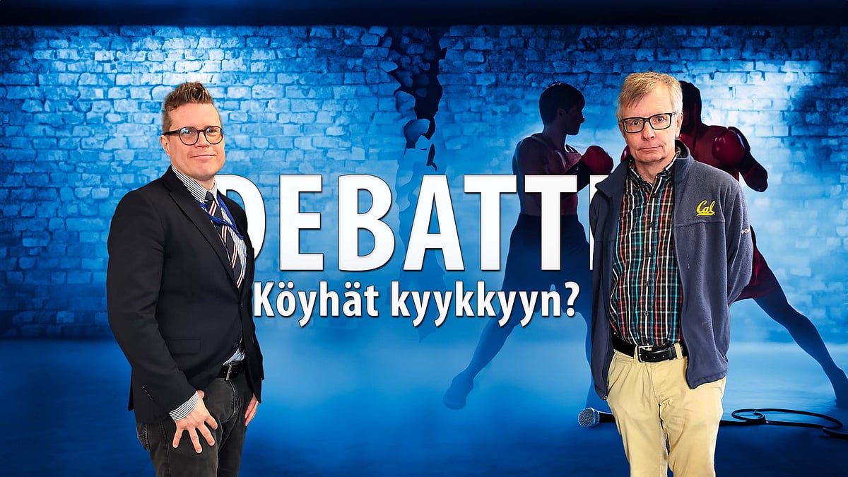 Debatti-podcastissa aiheena sosiaaliturvan uudistus.