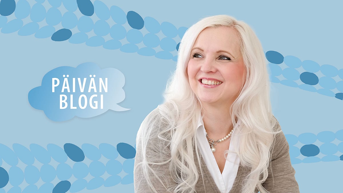 Päivän blogi Maria Kuivinen -podcastin tunnuskuva.