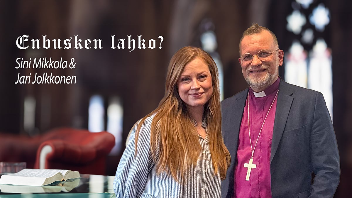 Sini Mikkola ja Jari Jolkkonen - P3/10