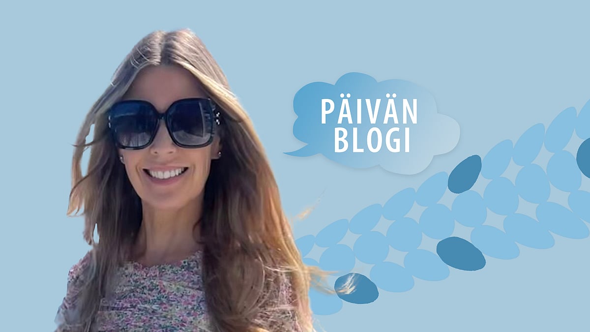 Päivän blogi Kristina Linder -podcastin tunnuskuva.