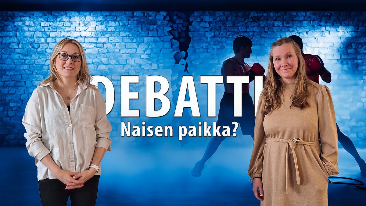 Naisen paikka? - 13/2025