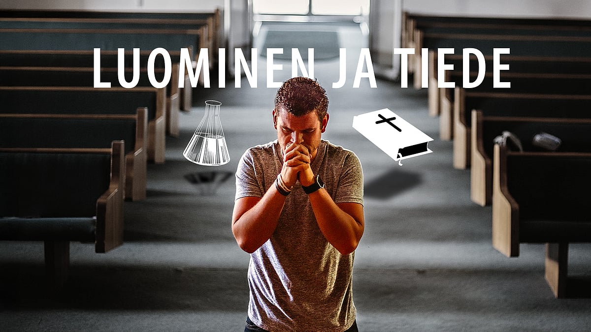 Järki ja usko -videosarjassa aiheena luominen ja tiede.