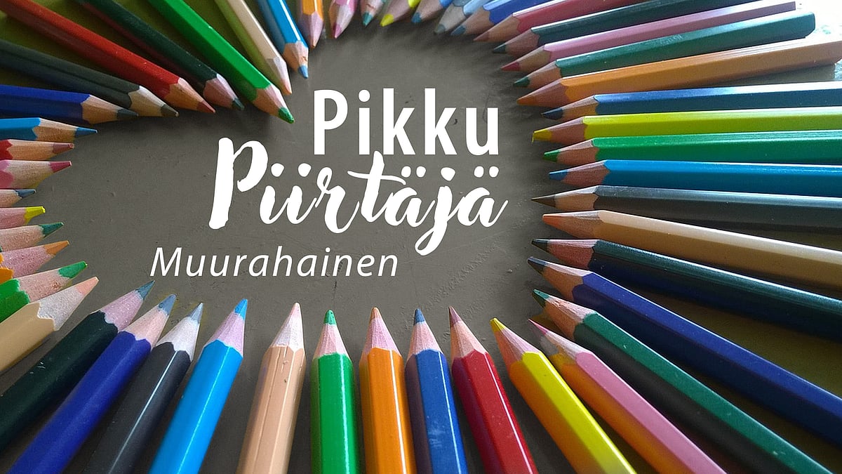 Pikkupiirtäjä-videosarjassa aiheena muurahainen.