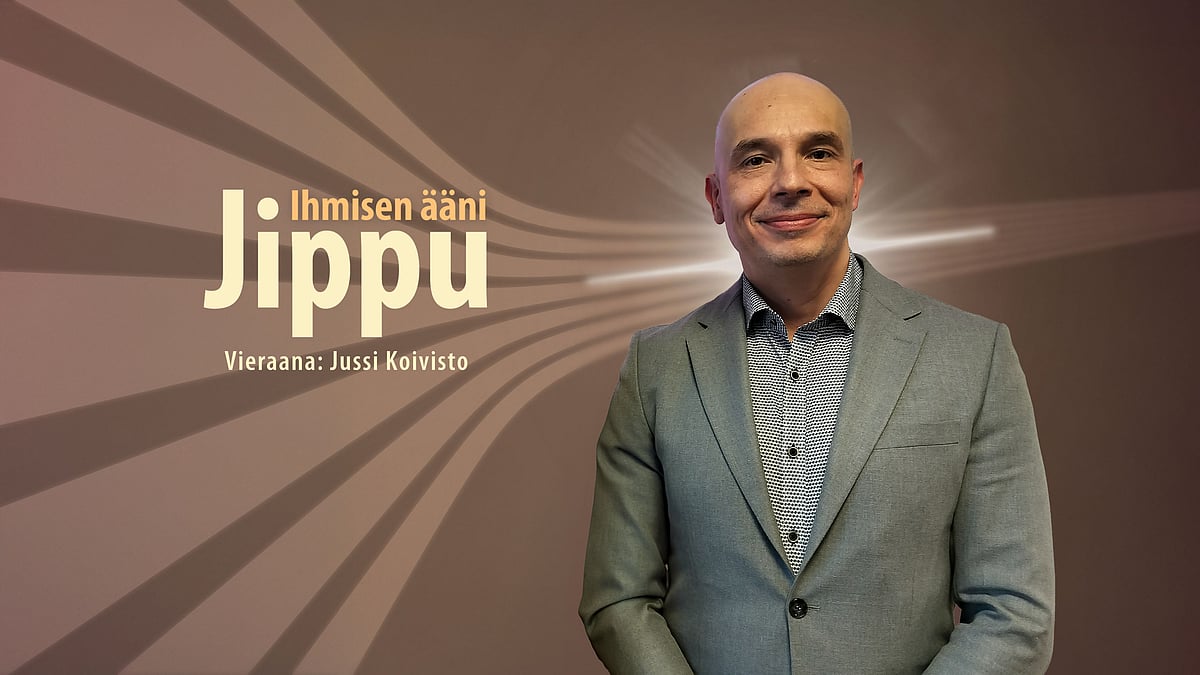 Jippu ja ihmisen ääni -podcastissa vieraana Jussi Koivisto.