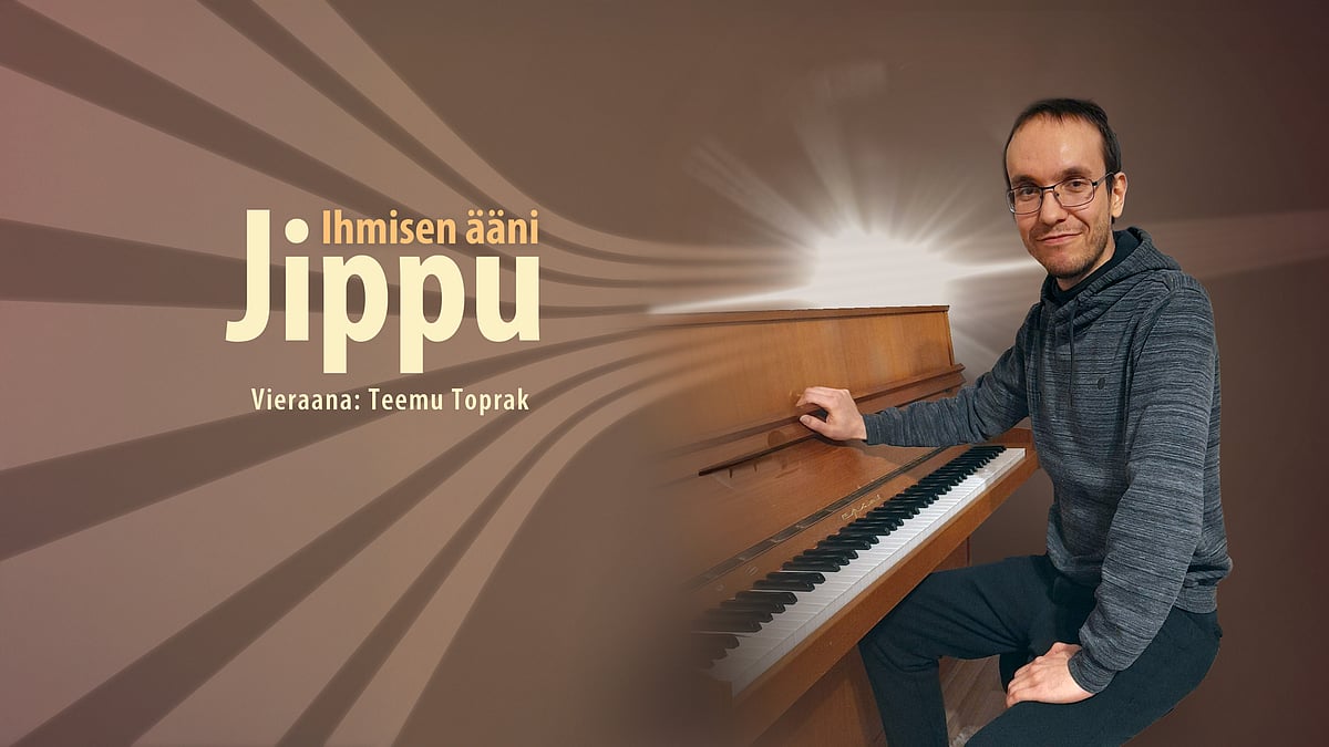 Jippu ja ihmisen ääni -podcastissa vieraana Teemu Toprak.
