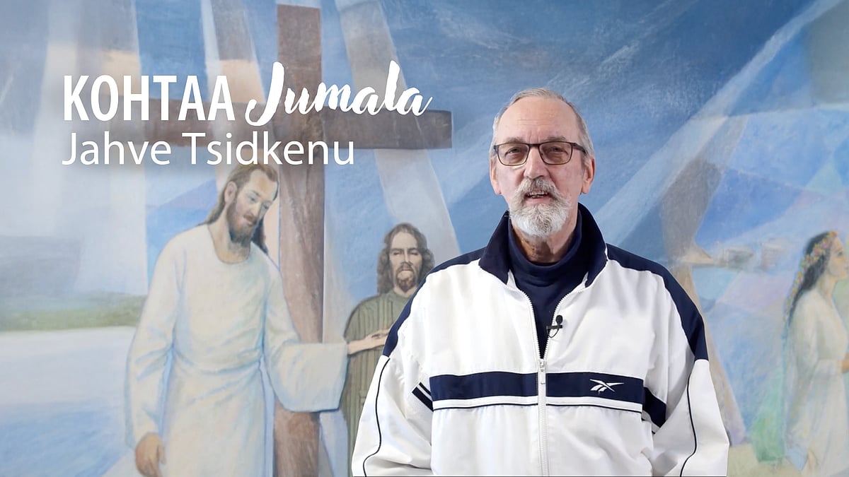Kohtaa Jumala -videosarjassa aiheena Jahve Tsidkenu.