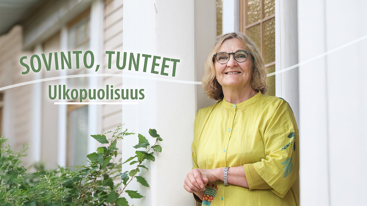 Sovinto, tunteet -videosarjassa aiheena ulkopuolisuus.