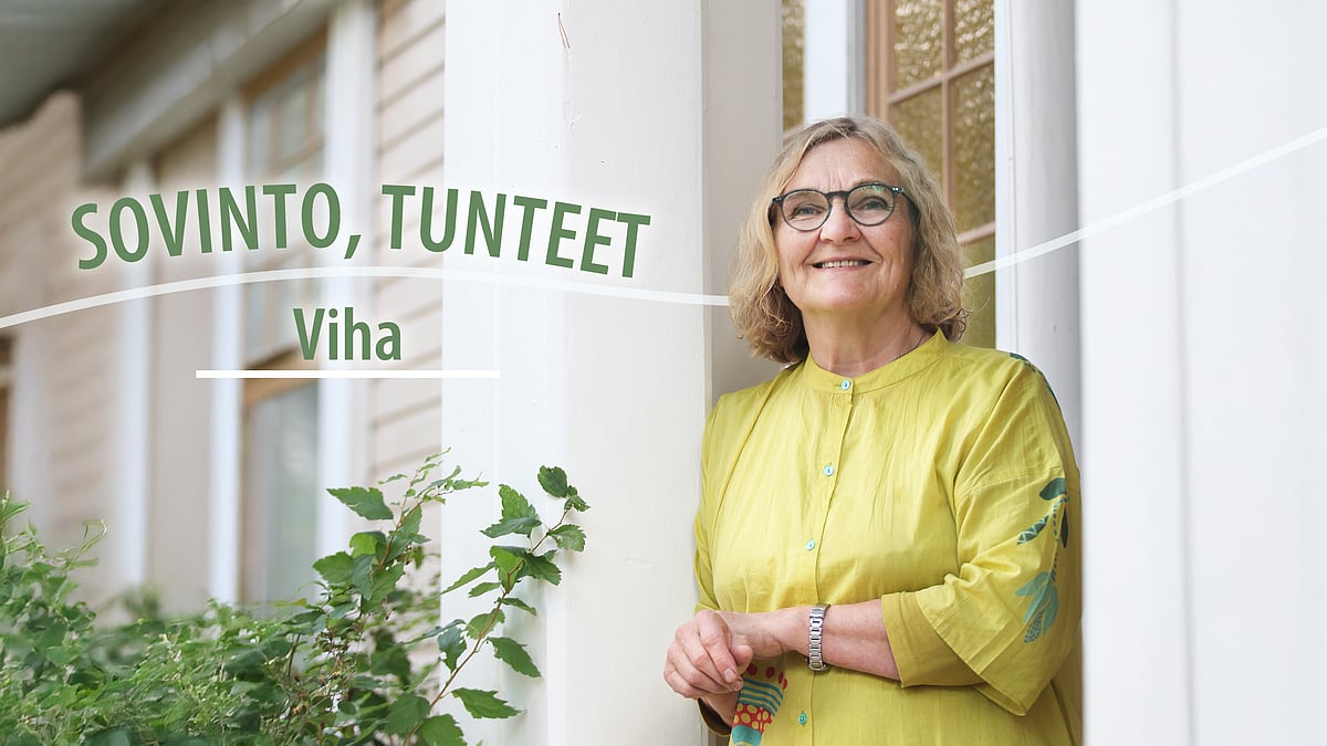 Sovinto, tunteet -videosarjassa aiheena viha.