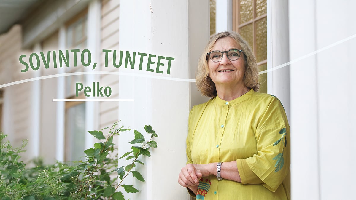 Sovinto, tunteet -videosarjassa aiheena pelko.