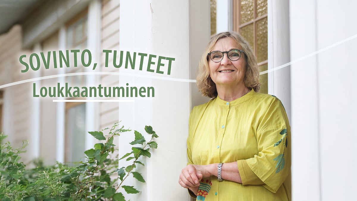 Sovinto, tunteet -videosarjassa aiheena loukkaantuminen.