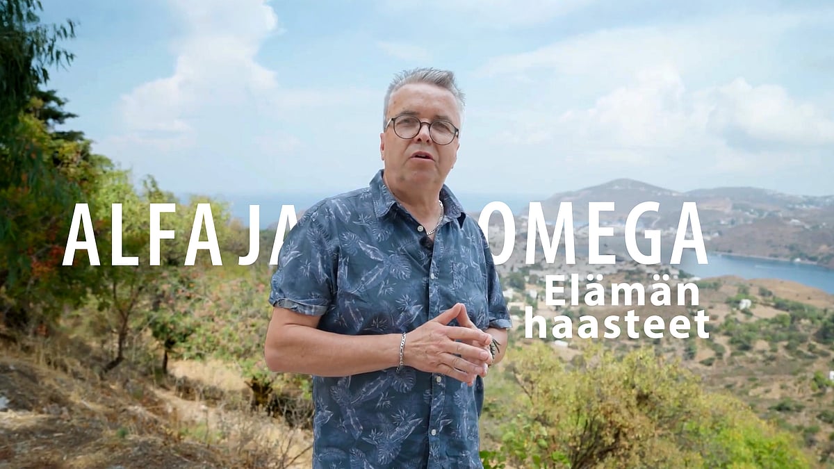 Alfa ja Omega -videosarjassa aiheena elämän haasteet.