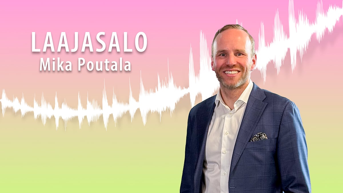 Laajasalo-podcastissa vieraana Mika Poutala.