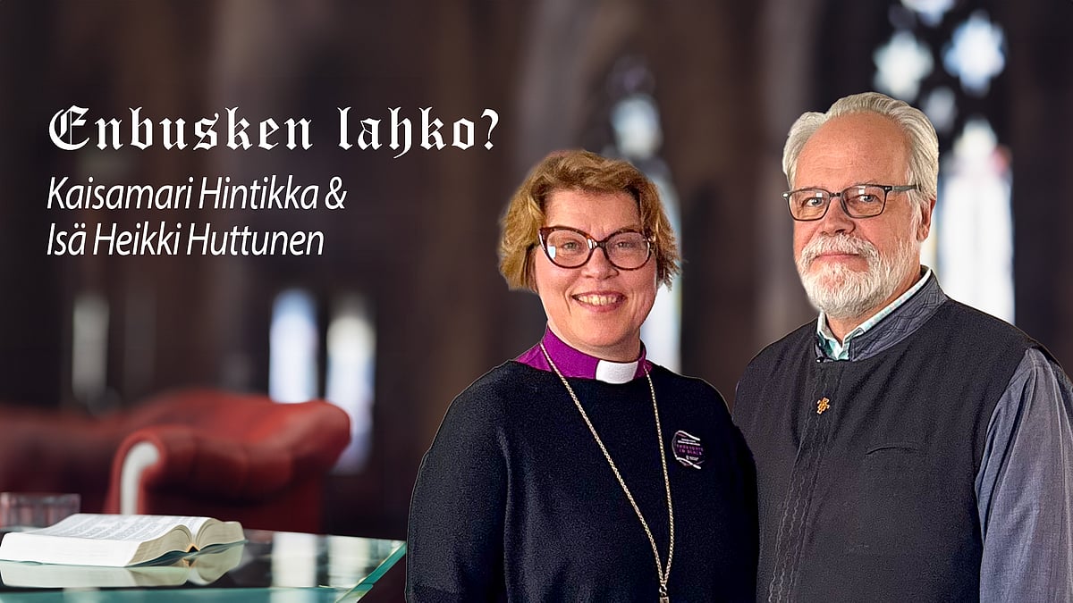 Kaisamari Hintikka ja isä Heikki Huttunen - P6/10