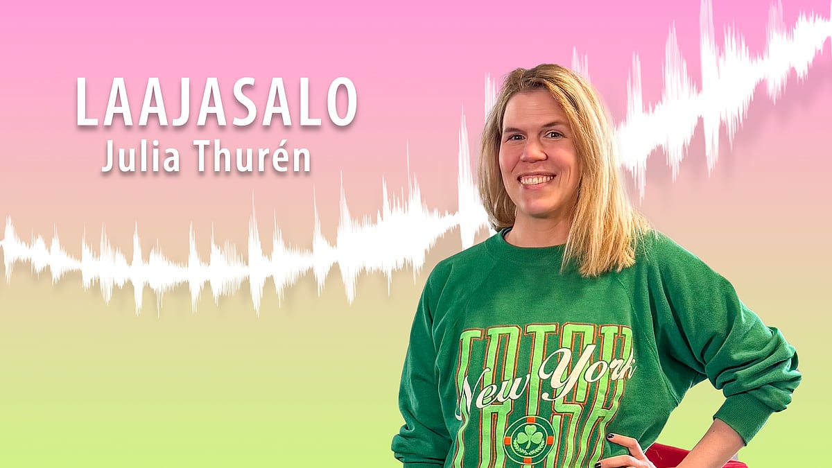 Laajasalo-podcastissa vieraana Julia Thurén.