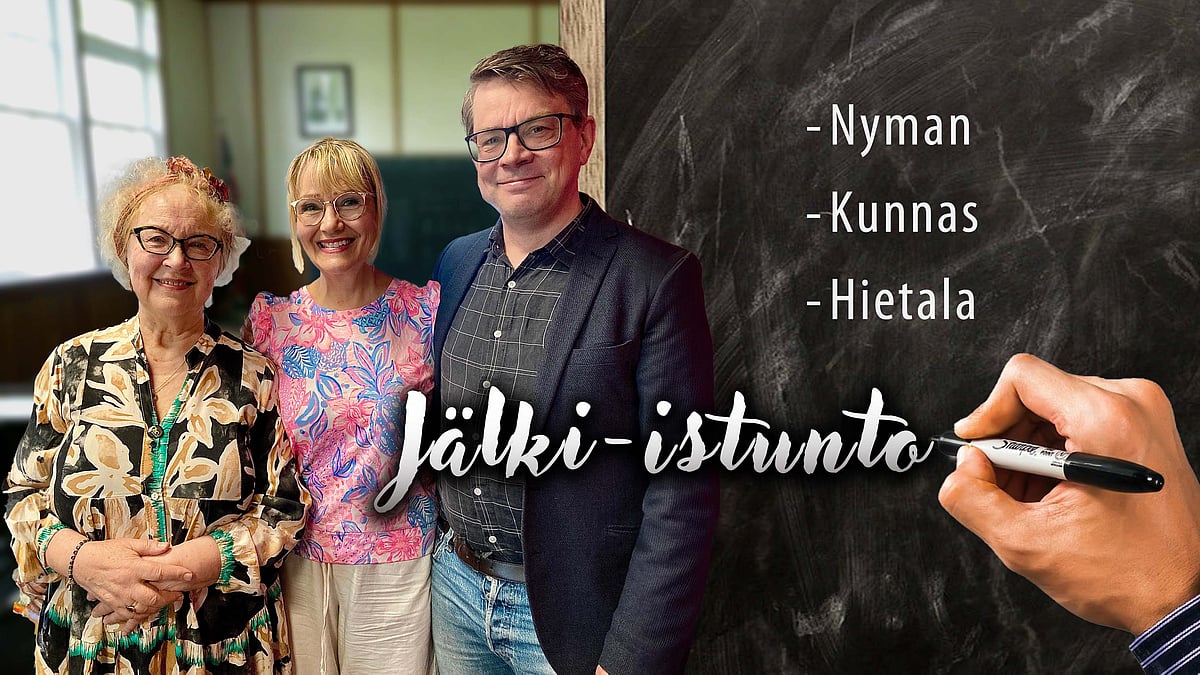 Nyman, Kunnas ja Hietala - 2/2025