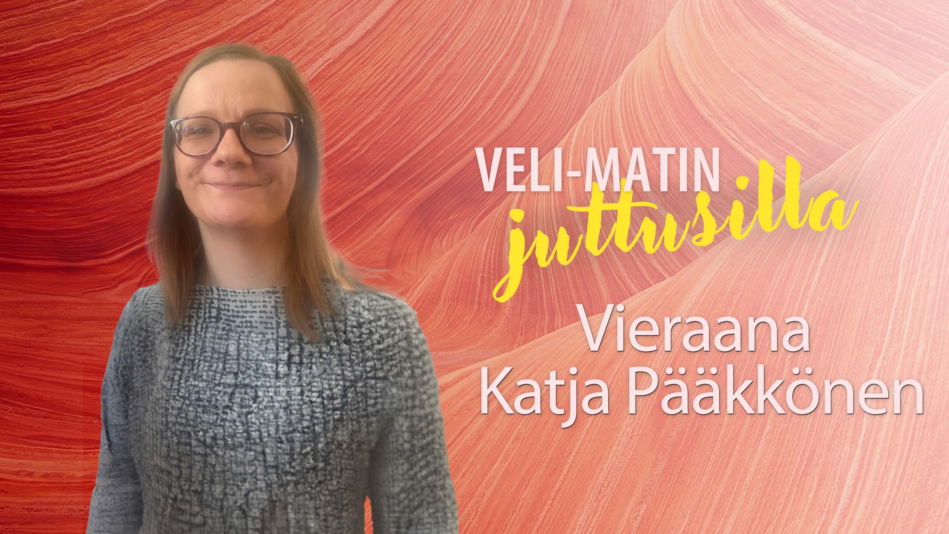Juttusilla-podcastissa vieraana pastori Katja Pääkkönen.