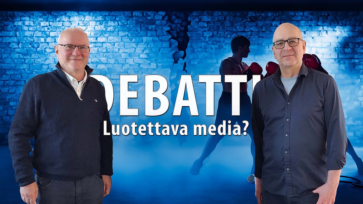 Luotettava media? - 15/2025