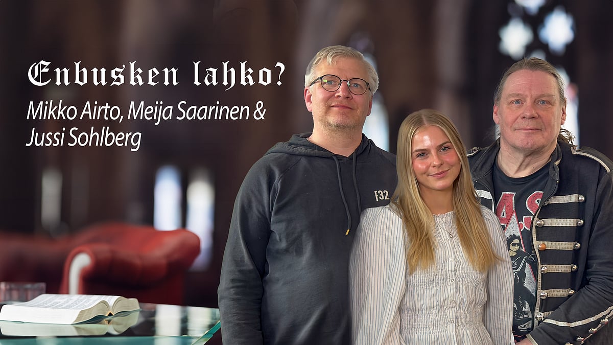 Meija Saarinen, Mikko Airto ja Jussi Sohlberg - P7/10