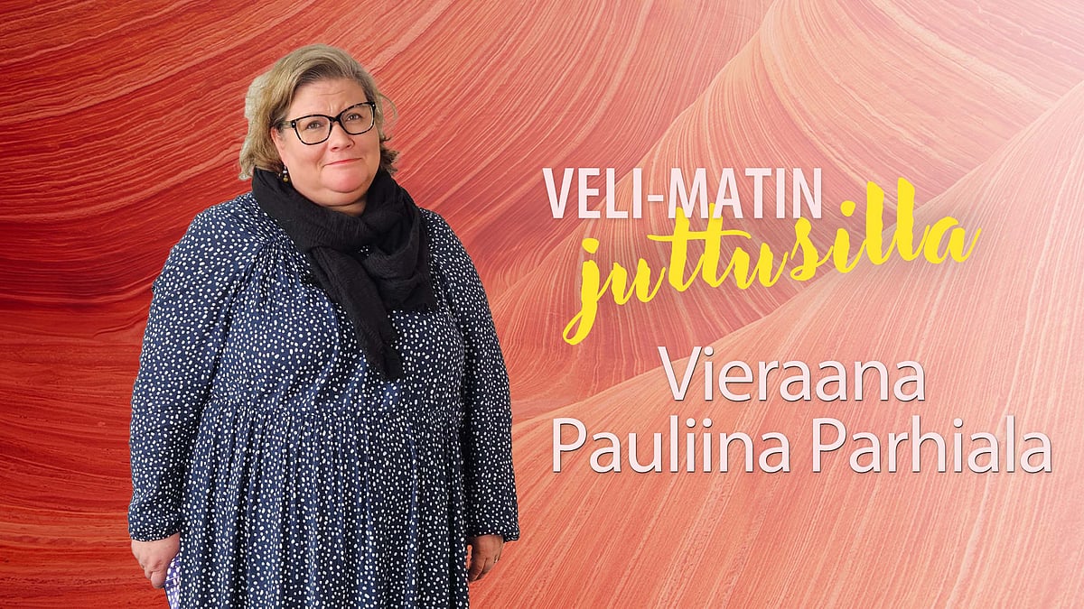 Vieraana Pauliina Parhiala.