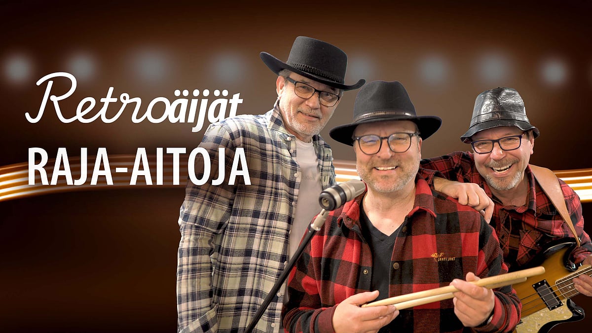 Retroäijät-podcastin vieraana Leevi Hakola.