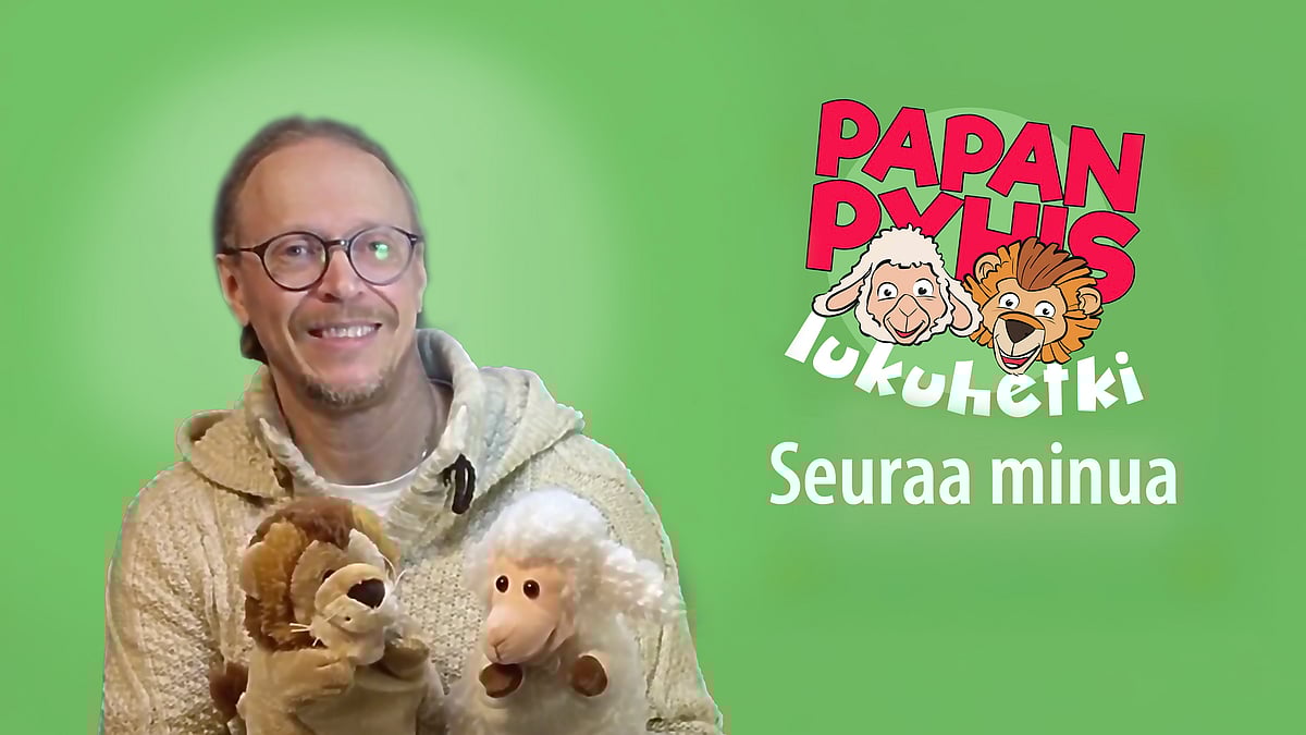 Papan pyhis lukuhetki -videosarjassa aiheena "seuraa minua".