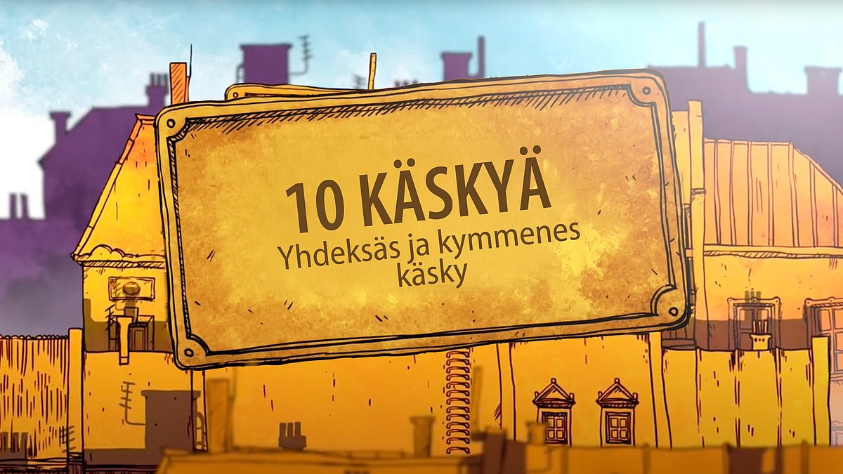 9. ja 10. käsky