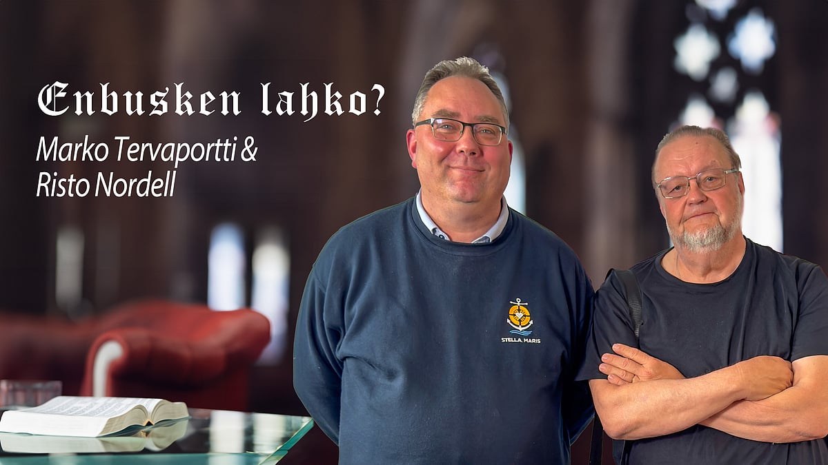 Marko Tervaportti ja Risto Nordell - P8/10