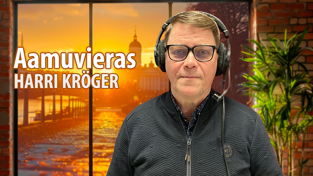 Aamuvieras-podcastissa Harri Kröger - aiheena Israelin historia ja tulevaisuus.
