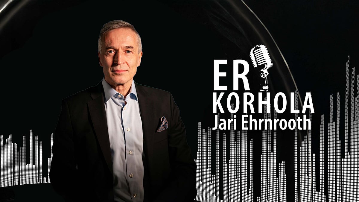 ER Korhola -podcastissa vieraana Jari Ehrnrooth.