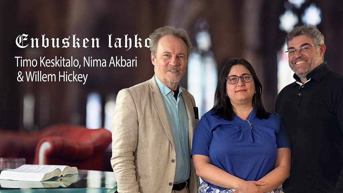 Willem Hickey, Timo Keskitalo ja Nima Akbari - P9/10