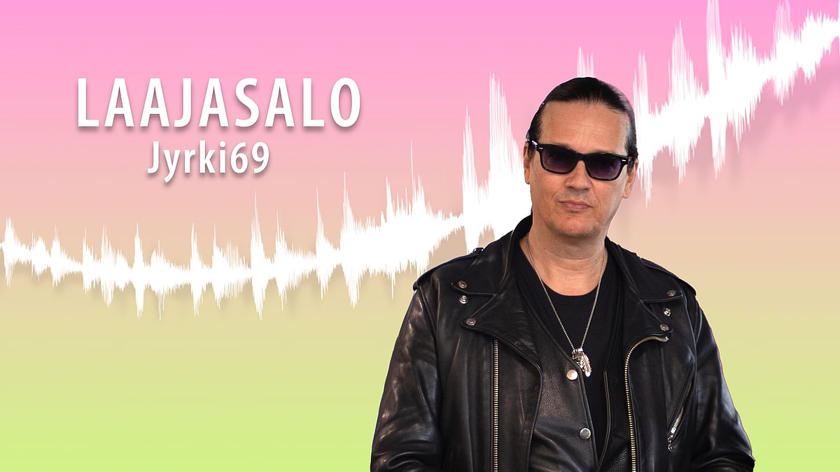 Laajasalo-podcastissa Jyrki69.