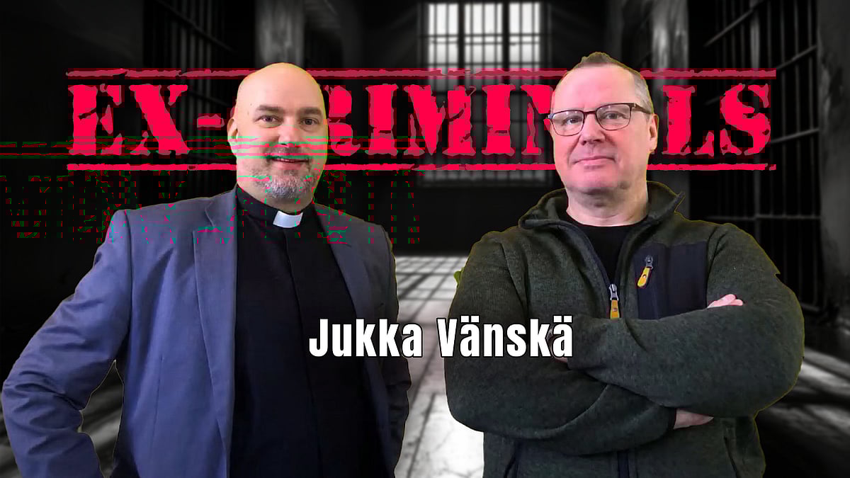 Ex-Criminals -podcastissa vieraana Jukka Vänskä.