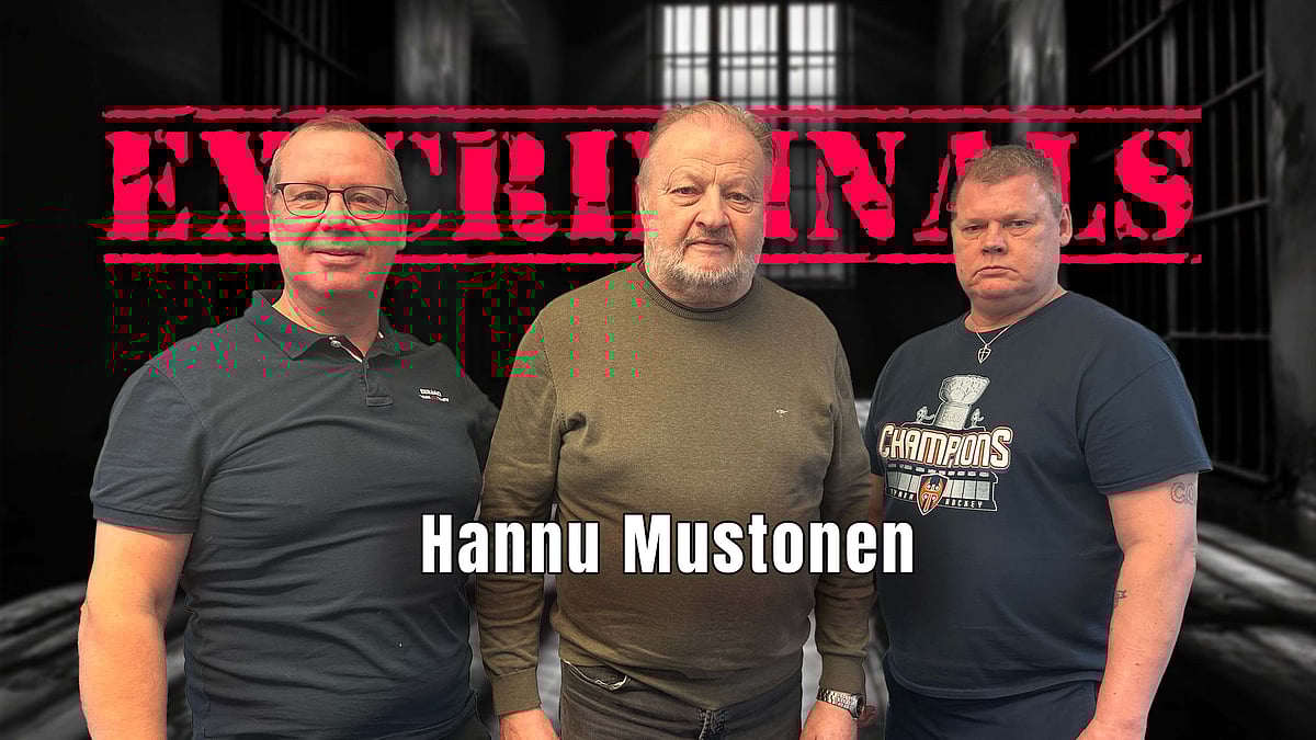 Ex-Criminals -podcastissa vieraana Hannu Mustonen.