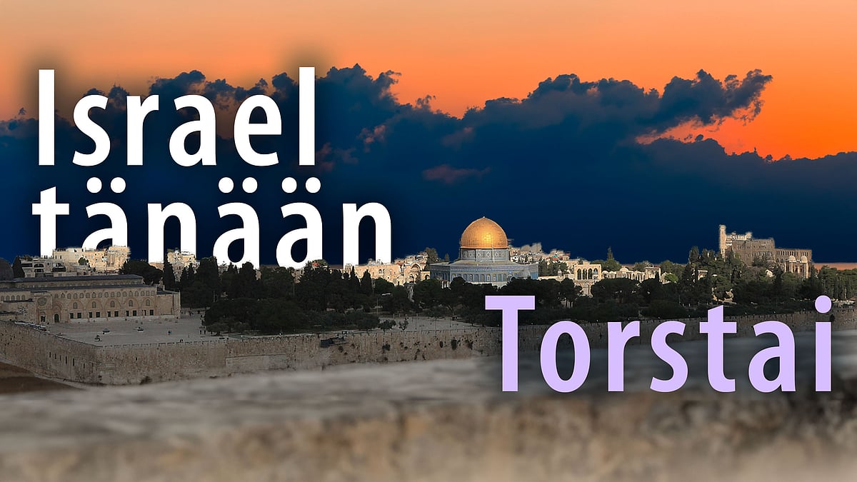 Israel tänään -podcastissa aiheena sopimuksen odottelu.