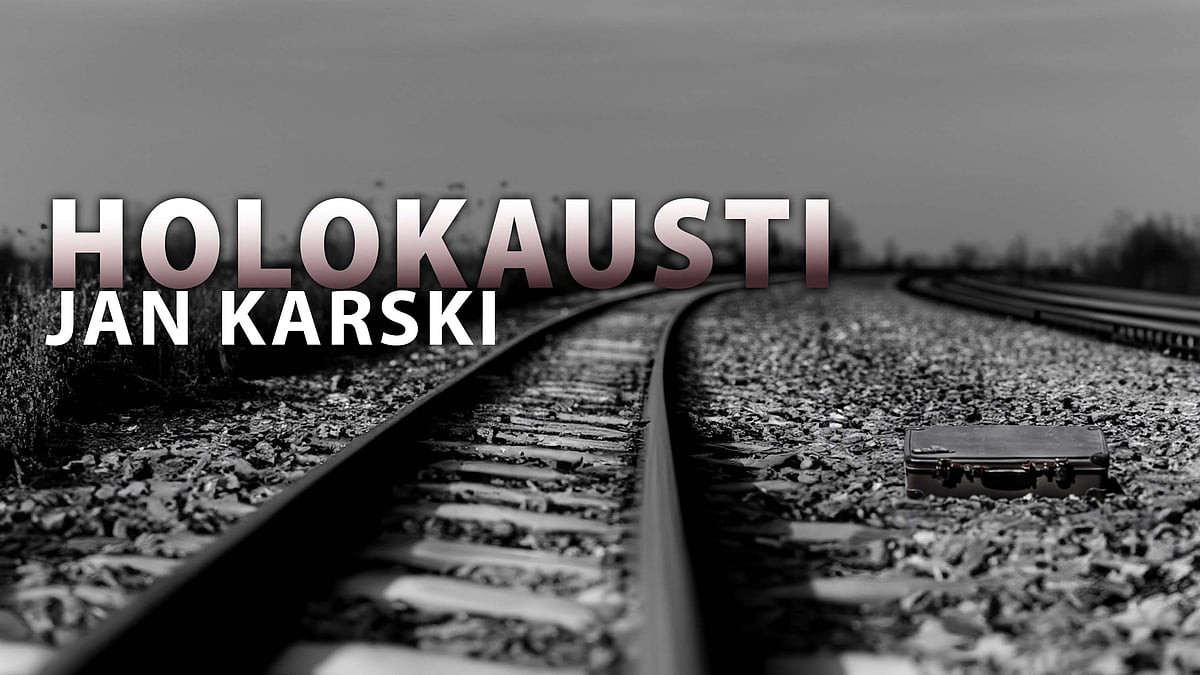 Holokausti-podcastissa aiheena Jan Karski.