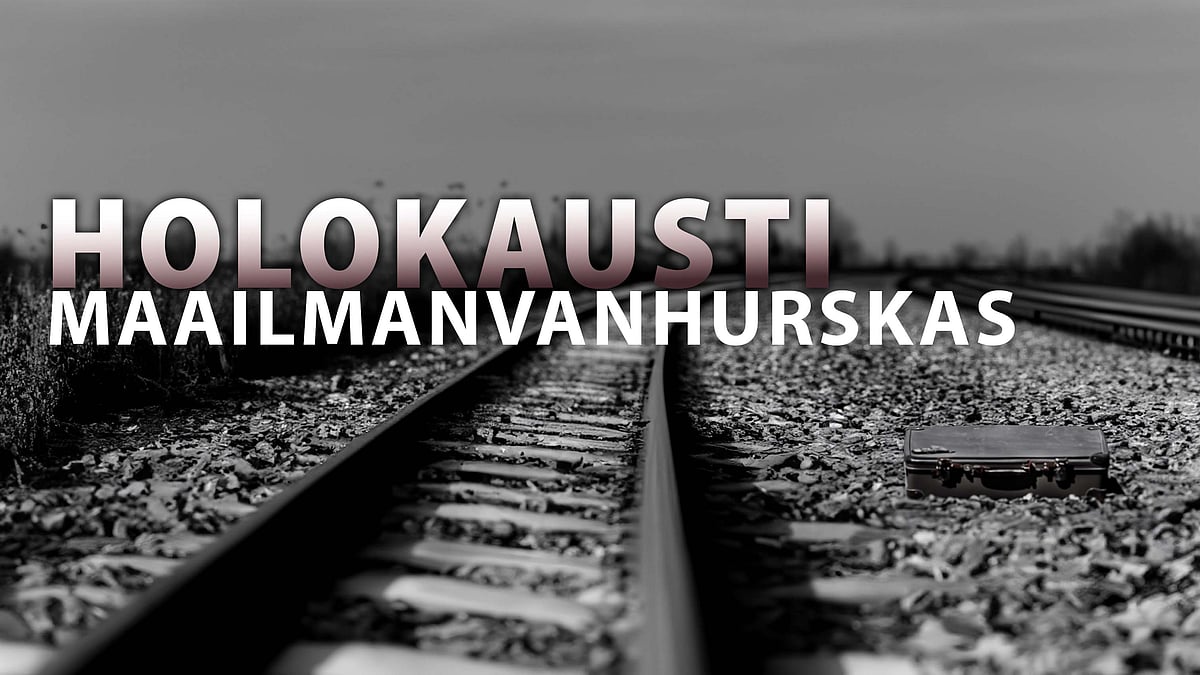 Holokausti-podcastissa aiheena maailmanvanhurskas.