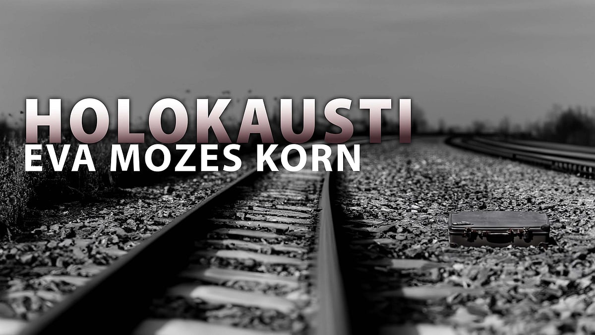 Holokausti-podcastissa aiheena Eva Mozes Korn.