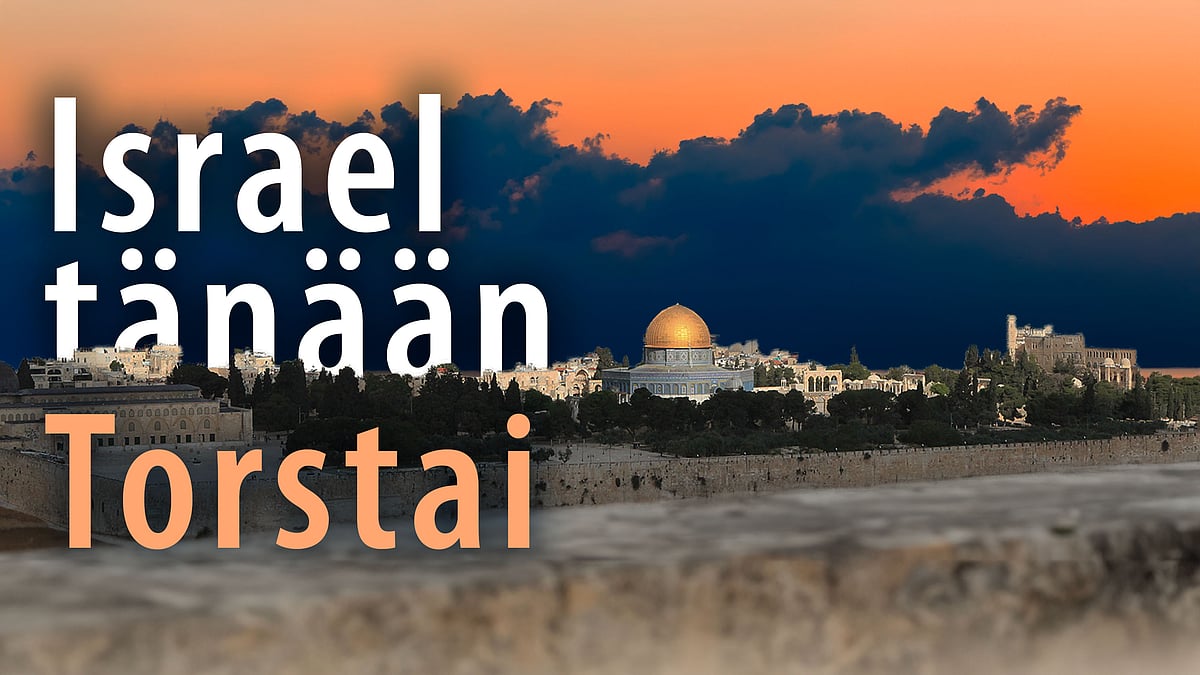 Israel tänään -podcastissa aiheena historia.