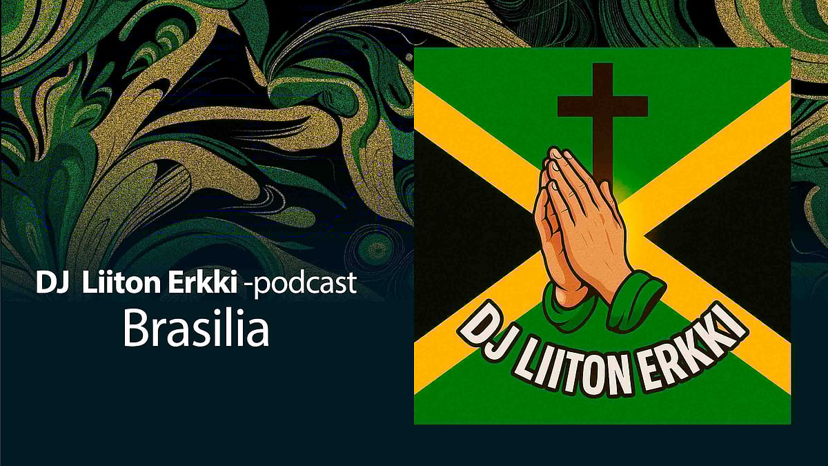DJ Liiton Erkki -podcastissa musiikkia Brasiliasta.