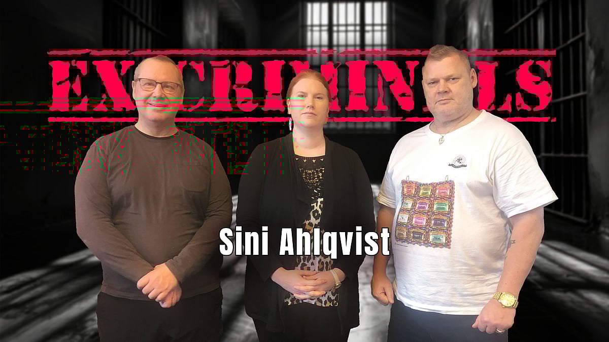 Ex-Criminals-podcastissa vieraana Sini Ahlqvist.