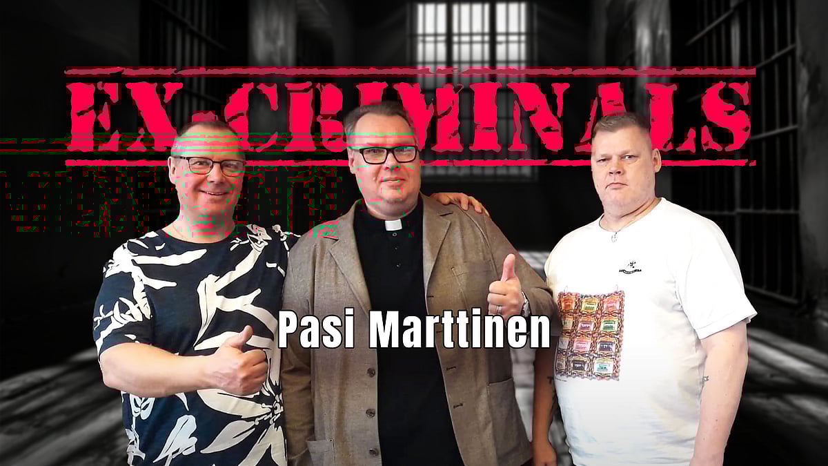 Ex-Criminals-podcastissa vieraana Pasi Marttinen.