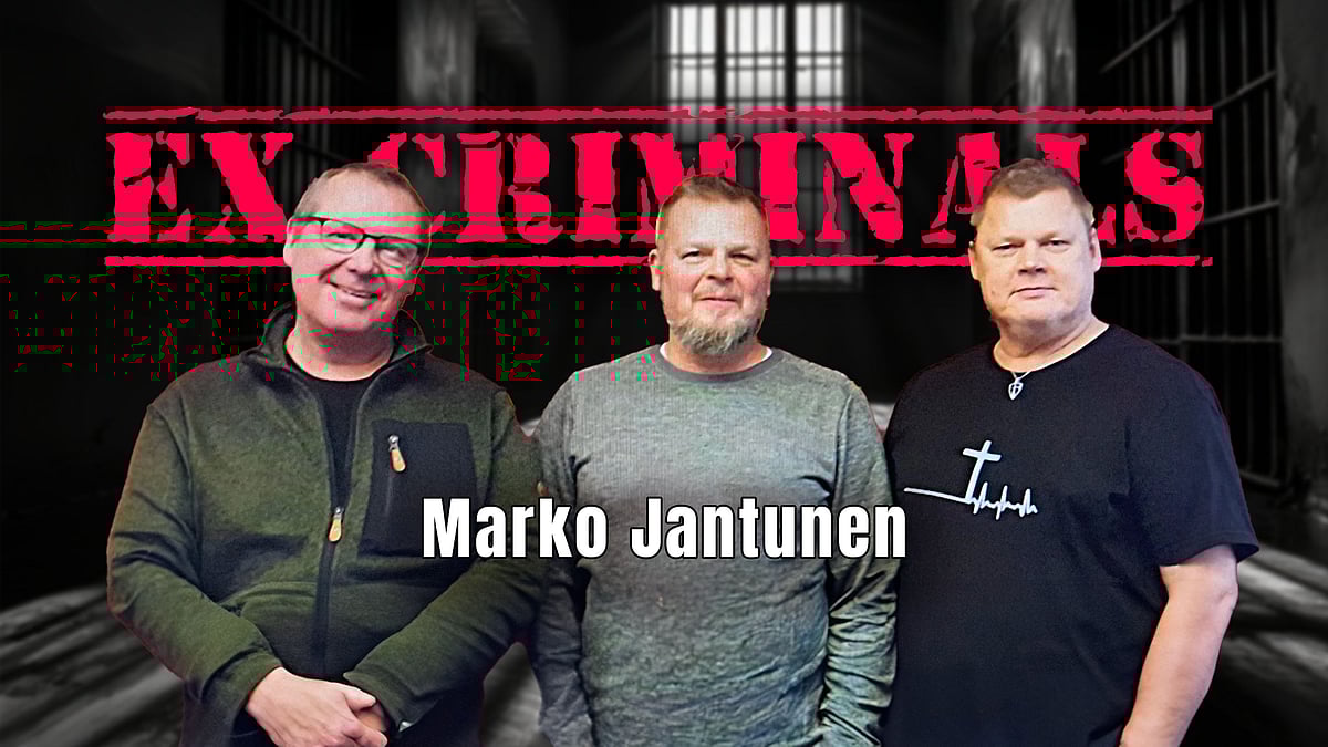 Ex-Criminals-podcastissa vieraana Marko Jantunen.