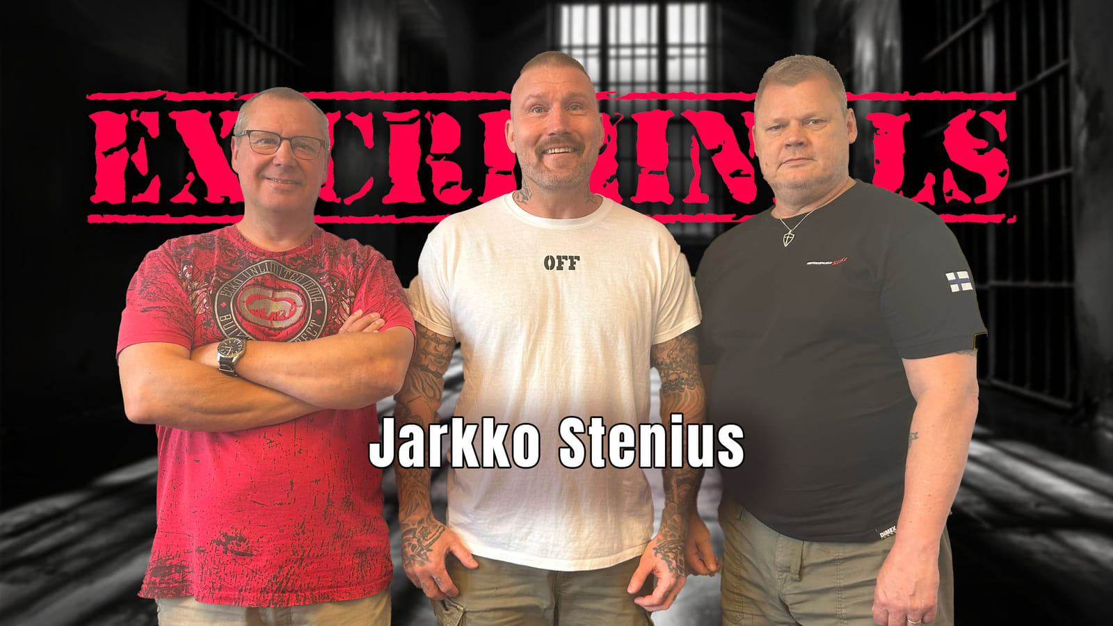 Ex-Criminals-podcastissa vieraana Jarkko Stenius.