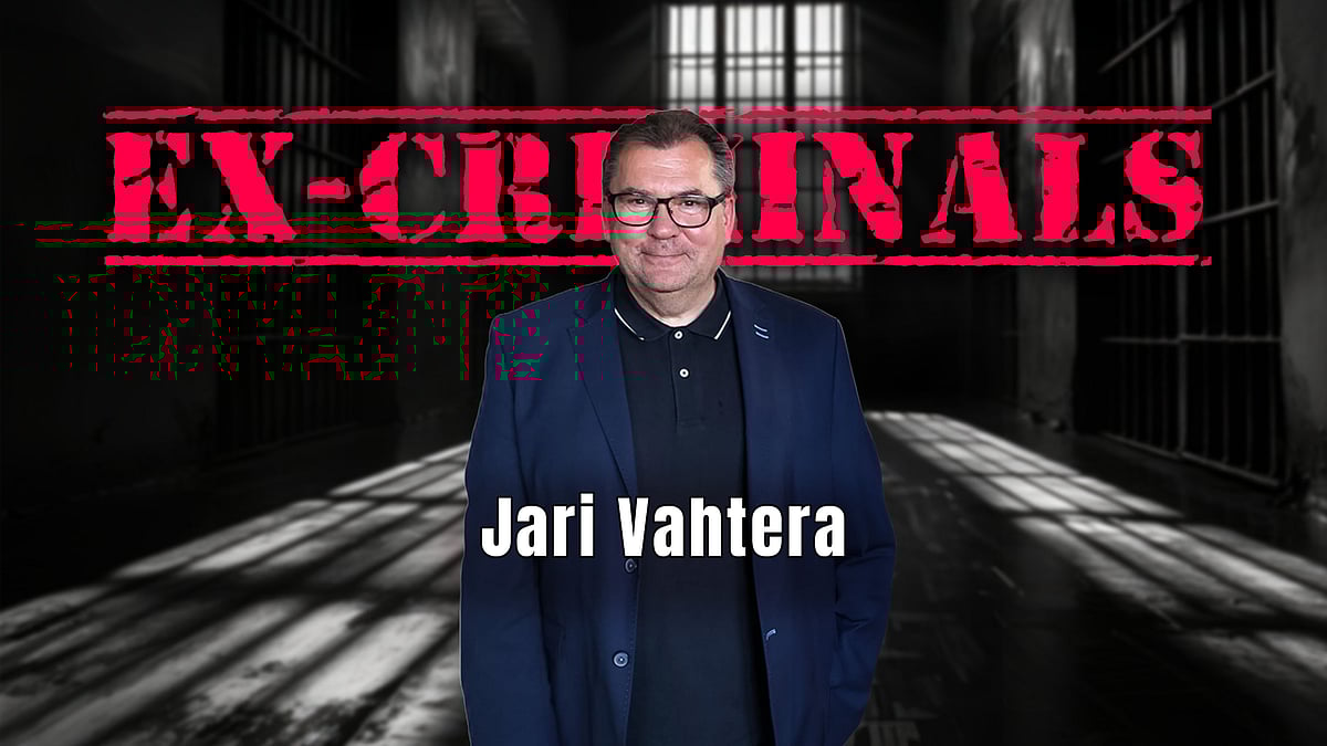 Ex-Criminals-podcastissa vieraana Jari Vahtera.