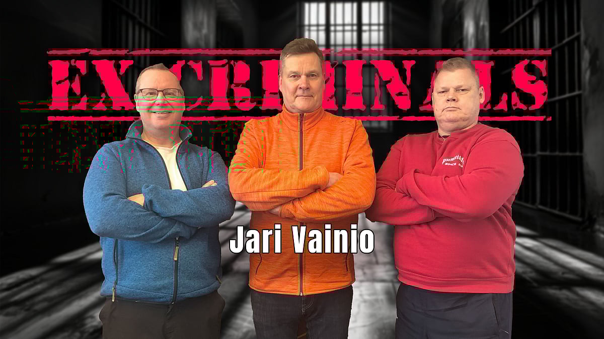 Ex-Criminals-podcastissa vieraana Jari Vainio.