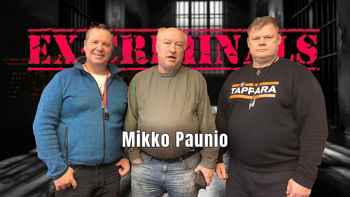 Ex-Criminals-podcastissa vieraana Mikko Paunio.