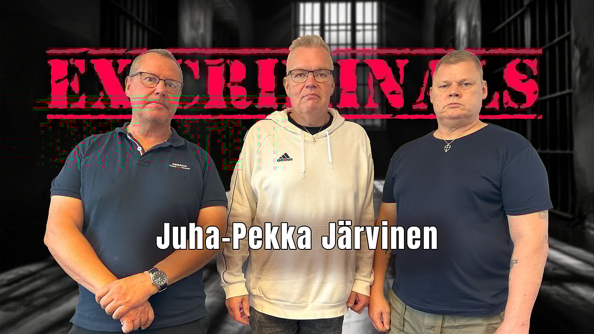 Ex-Criminals-podcastissa vieraana Juha-Pekka Järvinen.