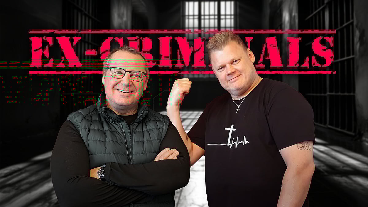 Ex-Criminals-podcastin tunnuskuva.