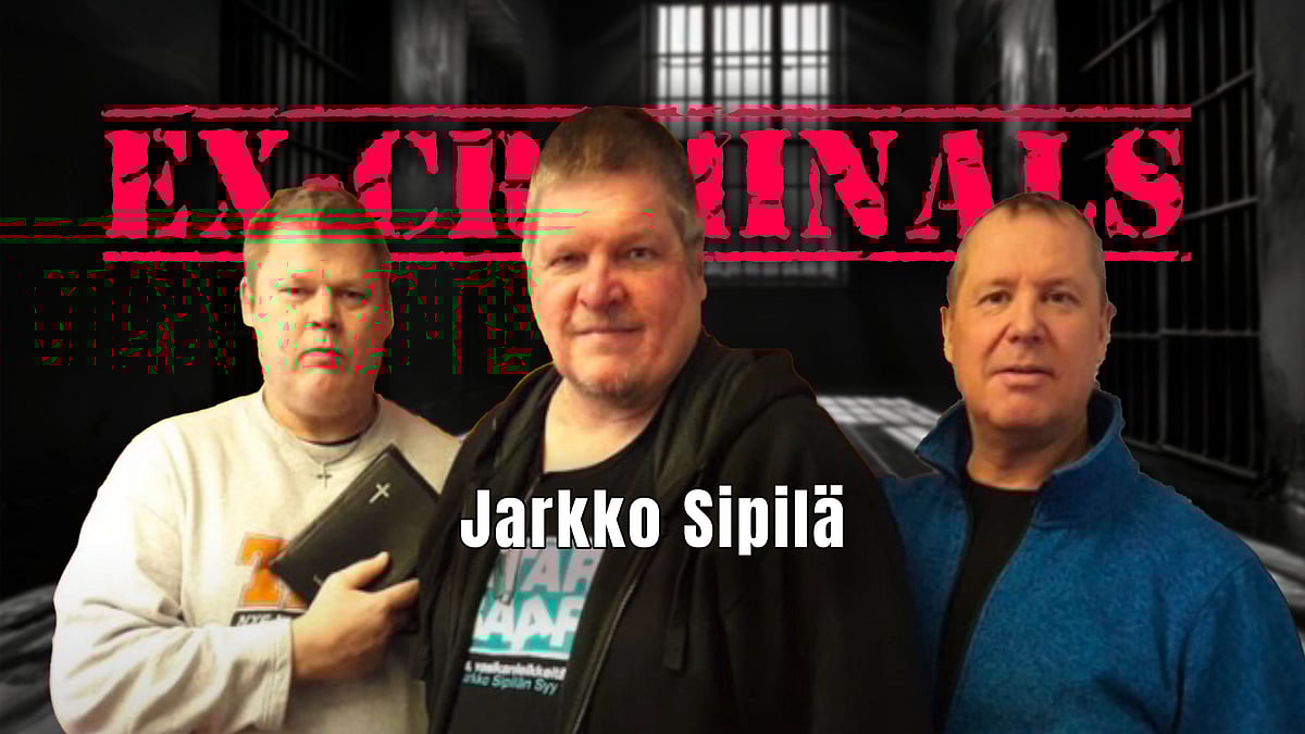 Ex-Criminals-podcastissa vieraana Jarkko Sipilä.